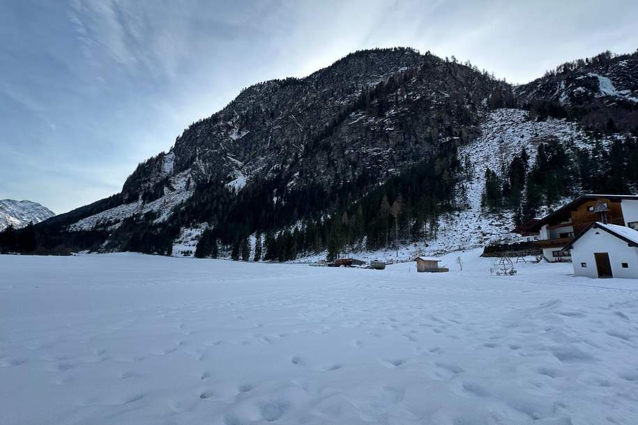 Attraktives Baugrundstück in idyllischer Lage im Pitztal!, Grund und Boden-kauf, 100.000,€, 6481 Imst