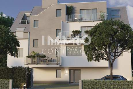 Provisionsfrei: Familiäres Wohnen in grüner Ruhelage – 5 Zimmer mit Garten und Balkon, Wohnung-kauf, 254.500,€, 1220 Wien 22., Donaustadt