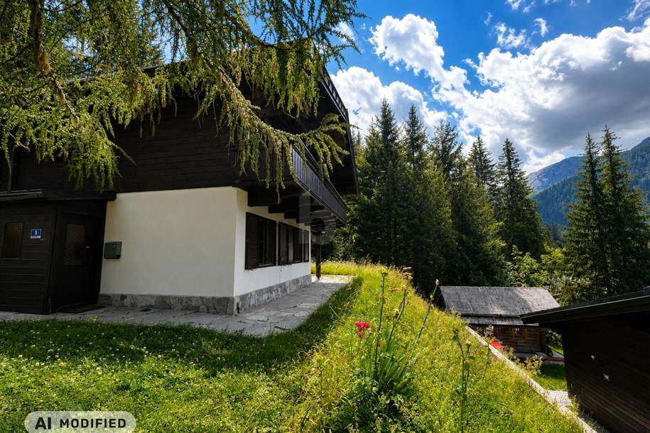 ZWEITWOHNSITZ IN TOP TOP LAGE VON ZAUCHENSEE! ERWEITERBAR MIT VIEL POTENTIAL, Haus-kauf, 1.450.000,€, 5541 Sankt Johann im Pongau
