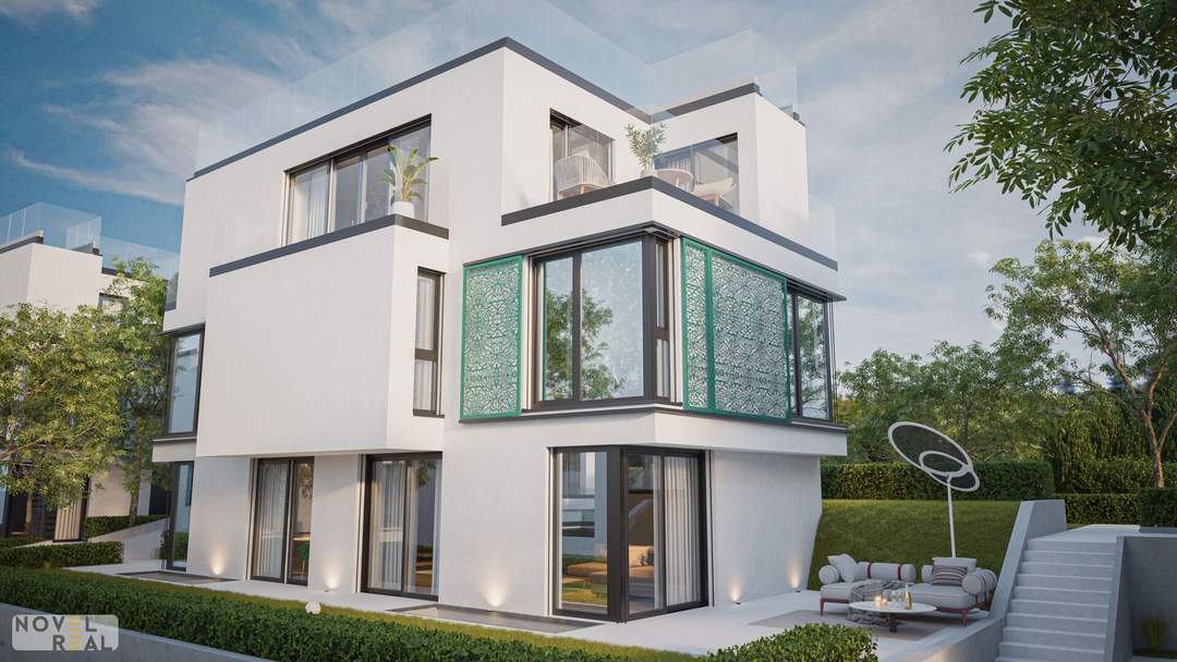 VILLE NEUVE Lebensqualität pur, Luxusvilla in Neustift