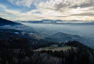 Über der Nebelgrenze! Mit Aussicht auf der Koralpe in Rieding!