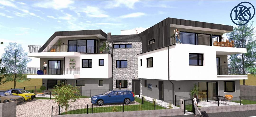 Wohnen am Wasser: Stilvolle 84 m² nahe Kaiserwasser – mit Klimaanlage & Terrasse