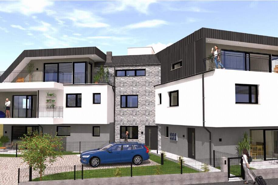 Wohnen am Wasser: Stilvolle 84 m² nahe Kaiserwasser – mit Klimaanlage &amp; Terrasse, Wohnung-kauf, 649.900,€, 1220 Wien 22., Donaustadt
