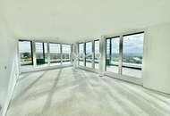 Exklusives Penthouse mit 90m2 Panoramaterrasse: Provisionsfrei: Wohnung + Büro mit luxuriöser Ausstattung