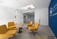 Modernes Großraumbüro mit Besprechungsraum in Leonding zu vermieten! Lagerflächen mit Rampe sind optional anmietbar.