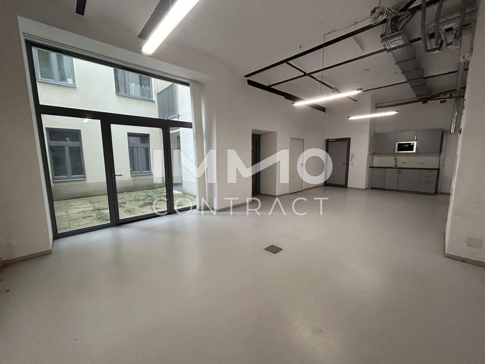 Flexible Flächen für Arbeit, Lagerung und Veranstaltungen