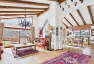 Dachgeschoss-Maisonette in sonniger Panoramalage