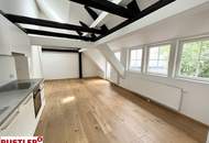 Moderne Dachgeschosswohnung mitten in der Stadt I Inklusive Balkon und Klimaanlage