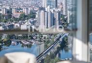 Luxuriöses Tower-Penthouse inkl. Pool: Wohnen in einer eigenen Liga: U1 Kagran provisionsfrei