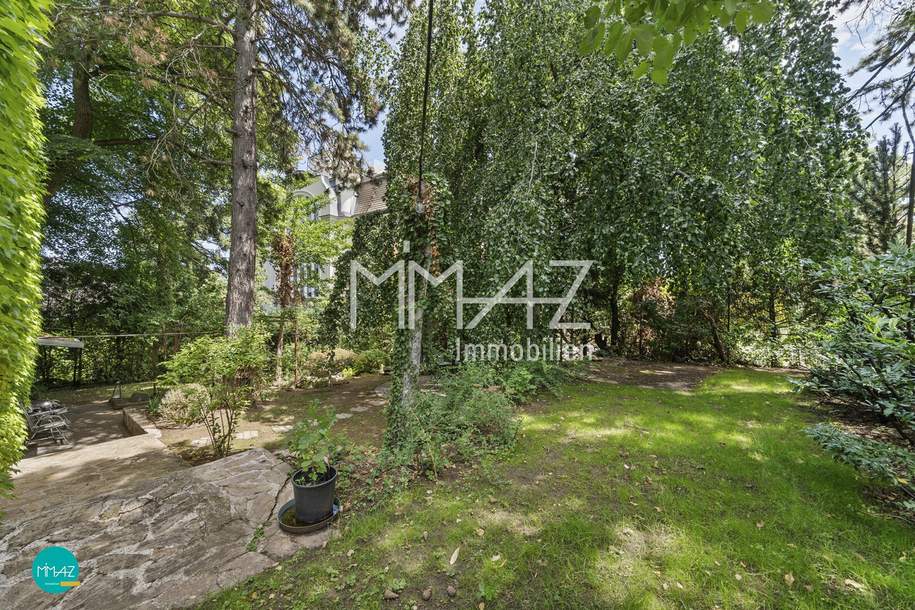 Idyllische Liegenschaft in Dornbach mit 850m² Grund und sanierungs-bedürftigem Einfamilienhaus! RUHIGE GRÜNLAGE!, Grund und Boden-kauf, 1.100.000,€, 1170 Wien 17., Hernals