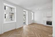Moderne 2-Zimmer-Wohnung mit offener Wohnküche und Balkon