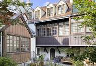 Dornbach: Einzigartige, entzückende Singlewohnung mit Haus-Charakter