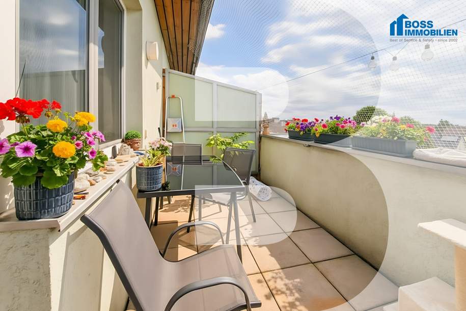 Lille | mit Terrasse, Wohnung-miete, 657,00,€, 4050 Linz-Land