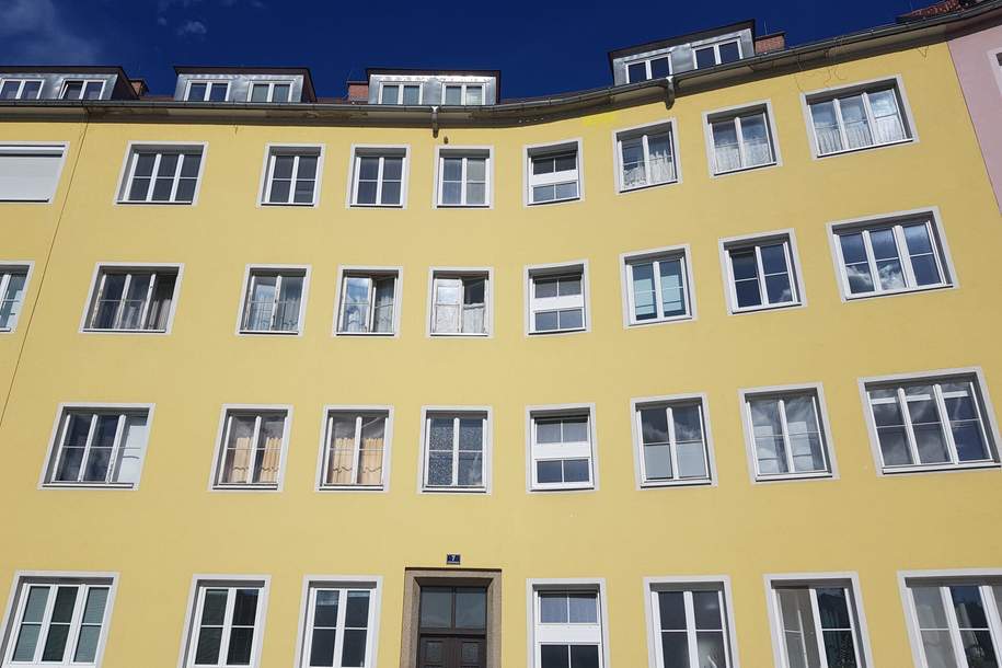 RUHIGE ZENTRUMS- UND AUSSICHTSLAGE, Wohnung-kauf, 152.000,€, 3500 Krems an der Donau(Stadt)