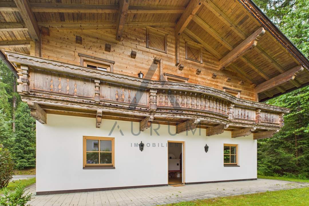 Miete: Charmantes Landhaus in idyllischer Waldrandlage