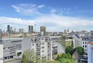 Premium-Dachgeschosswohnung mit Panoramablick &amp; sonnigen Terrassen