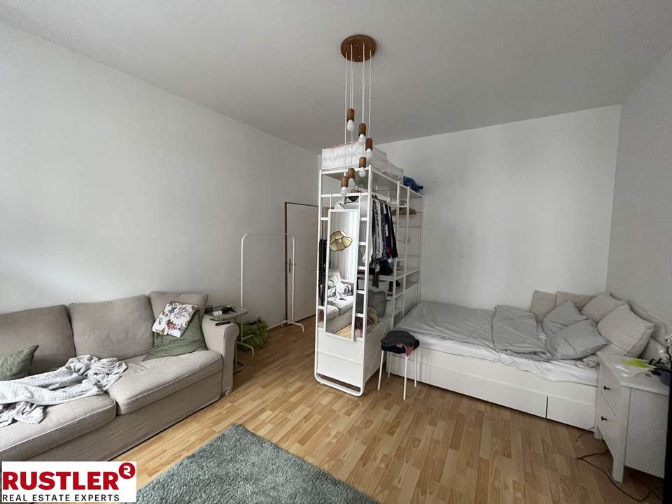 Gemütliche 1-Zimmer-Wohnung in guter Lage bei der Alser Straße U6