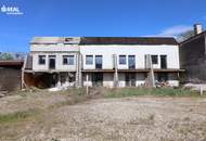 Grundstück mit abgebrochenem Wohnbauprojekt - Reiheneinheiten & Doppelhaushälften in Bad Deutsch-Altenburg