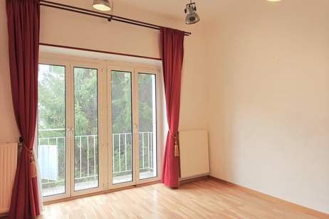 Vorgarten: Gemütliche Balkonwohnung + Idealer Grundriss + Sonniges Wohnzimmer + Teilbar auf 2-3 Zimmer, Wohnung-kauf, 299.000,€, 1200 Wien 20., Brigittenau