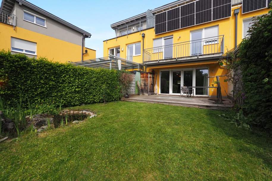 Bezauberndes Reihenhaus mit Garten - Viel Platz für die ganze Familie, Haus-kauf, 849.000,€, 5020 Salzburg(Stadt)