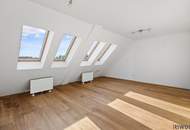 Nähe Küniglberg / Schönbrunn - DG-Wohnung mit ca 50m² Dachterrasse - inkl. fantastischem Blick über Wien - Nähe Atzgersdorfer Straße