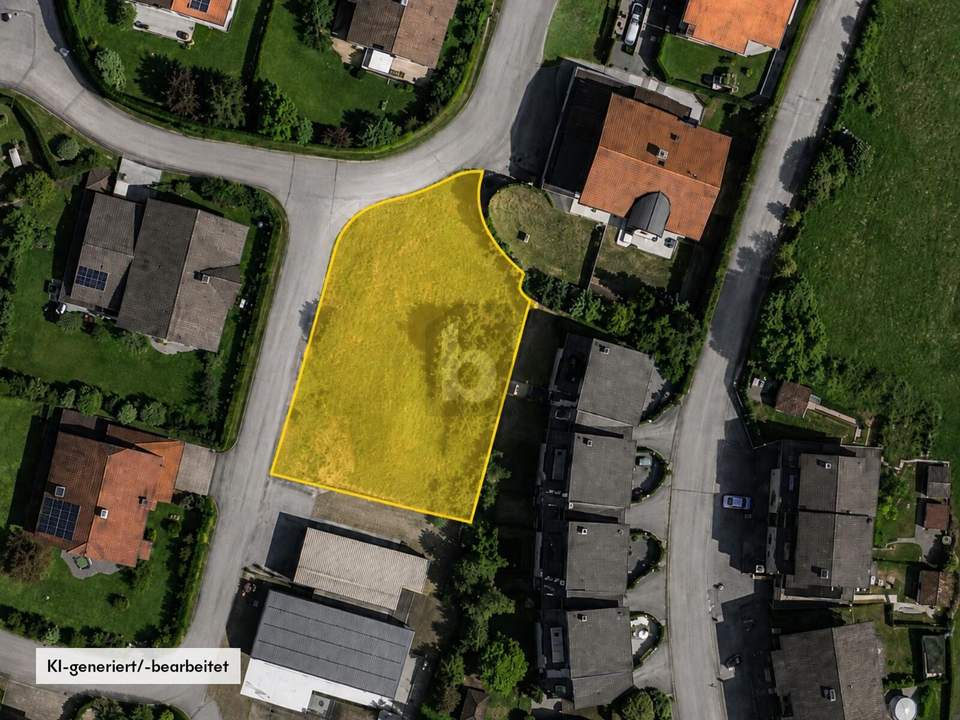 ATTRAKTIVES BAUGRUNDSTÜCK IN NEUMARKT AM WALLERSEE