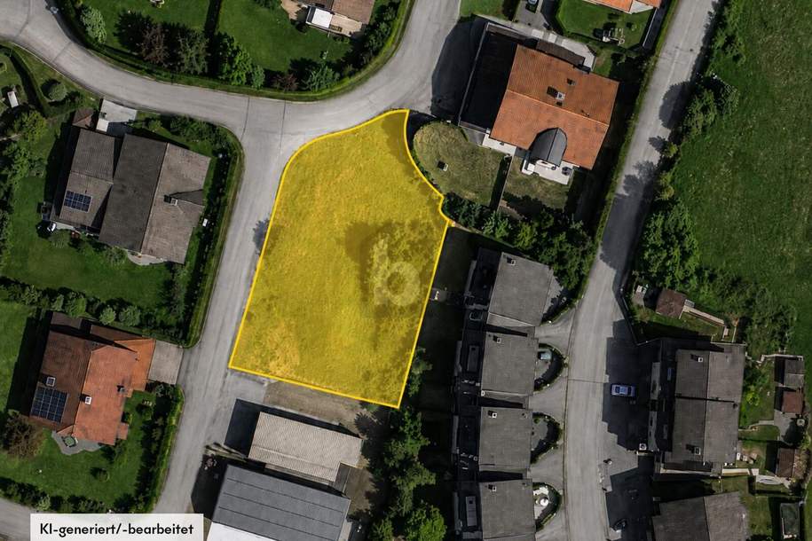 ATTRAKTIVES BAUGRUNDSTÜCK IN NEUMARKT AM WALLERSEE, Grund und Boden-kauf, 800.000,€, 5202 Salzburg-Umgebung