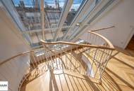 Traumhafte Wohnung am Parkring in 1010 Wien mit 200m² und Terrasse (DG-Maisonette)