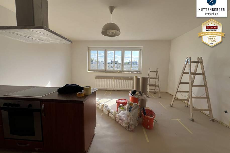 Vorankündigung: Sonniger Erstbezug nach Sanierung (U1 Mexikoplatz/Vorgartenstraße), Wohnung-miete, 931,61,€, 1020 Wien 2., Leopoldstadt