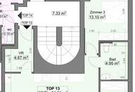 ** Stilvolle 3-Zimmer-Neubauwohnung im revitalisierten Gründerzeithaus – moderner Wohnkomfort mit nachhaltiger Heiztechnik in Toplage nahe dem Brunnenmarkt **