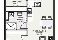 Modernes Wohnen im Neubau – Erstbezug im MQG