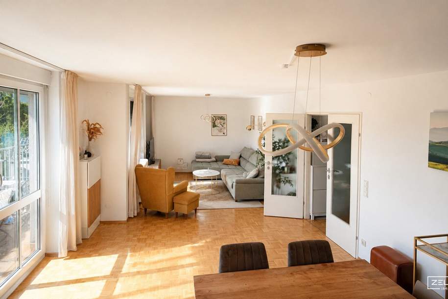 Maisonette mit Terrasse, Weitblick und Garage in Hietzing | ZELLMANN IMMOBILIEN, Wohnung-kauf, 590.000,€, 1130 Wien 13., Hietzing