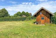 SEHR SCHÖNES Grundstück für IHR TRAUMHAUS - EBEN - SONNIG - RUHIG - RASCH auf der Autobahn !