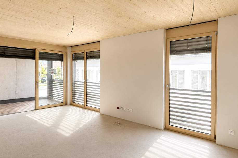 Klagenfurt | Wohnen am Baumbachplatz: ERSTBEZUG 2-ZI Wohnung mit Loggia - ab Juli 2026, Wohnung-miete, 922,46,€, 9020 Klagenfurt(Stadt)