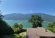 Schönes Seegrundstück mit Seezugang und Baubewilligung!