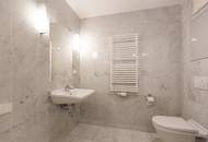 Argentinierstraße - repräsentativer 2 Zimmer Neubau mit Loggia und ca. 8.000m2 großen Park