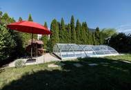 "Landhausidylle mit parkähnlichem Garten und Pool"