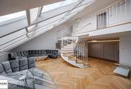 Traumhafte DG-Wohnung am Parkring in 1010 Wien mit 211m² zzgl. Terrasse