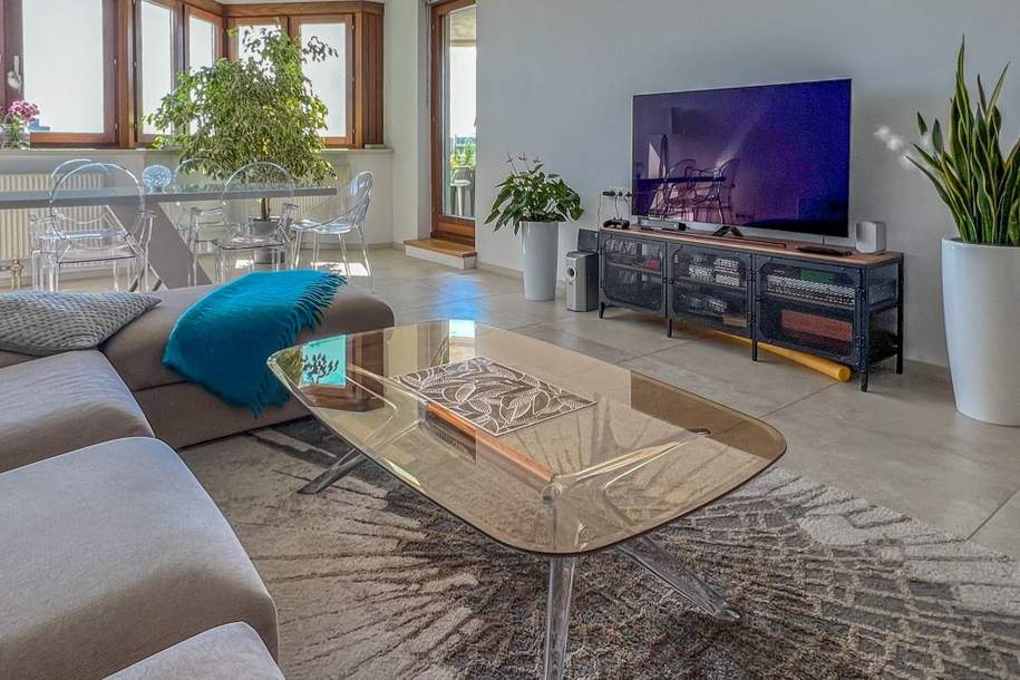 FERNBLICK! IDEALE 4-ZIMMER WOHNUNG MIT LOGGIA NÄHE U4!, Wohnung-kauf, 520.000,€, 1130 Wien 13., Hietzing