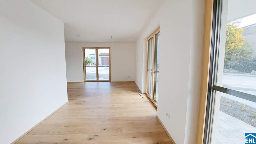 Grün, modern, einzigartig: Wohnen im Herzen von Neusiedl am See!