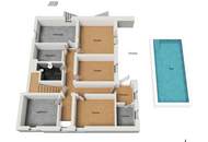 Exklusives, großzügiges Wohnhaus auf einem 1.600 m2 großen Grundstück, Pool & traumhaften Weitblick