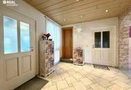 Landleben genießen: Einfamilienhaus mit Garten und Doppelgarage