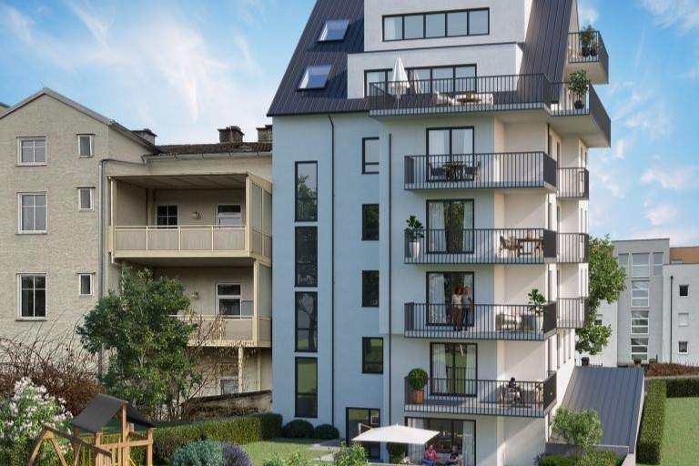 Eigentumswohnung im Neubauprojekt Froschberg / Deublerstraße / Top 7, Wohnung-kauf, 327.600,€, 4020 Linz(Stadt)