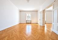 WIEN (ER-)LEBEN | Topsanierte Stilaltbauwohnung bei der alten Börse | 4 Zimmer (davon 2 hofseitig) &amp; 2 Bäder | ab sofort