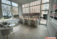 Geschäftslokal in Toplage nahe Belvedere – große Auslagenfenster & flexible Nutzung (4. Bezirk)