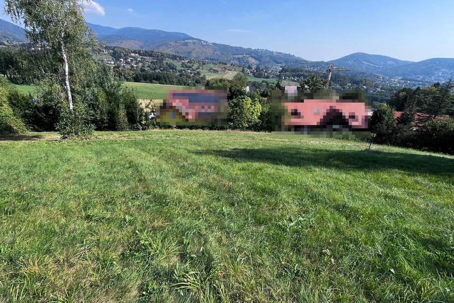 Traumgrundstück mit toller Aussicht in sehr begehrter Lage in Graz St. Veit!, Grund und Boden-kauf, 630.340,€, 8046 Graz(Stadt)