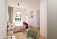 Vorhang auf! Wohnen am oberen Hausfeld - 2 Zimmer Traum (T2.35)