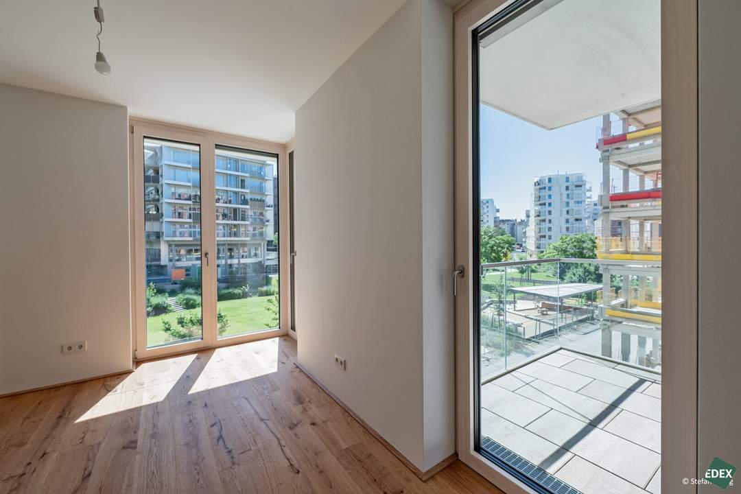 VORSROGE FÜR FAMILIEN | 2 BÄDER | 2 BALKONE | 2 WCS | AR | URBAN DAHEIM | BAUFELD 13 | ANLEGER