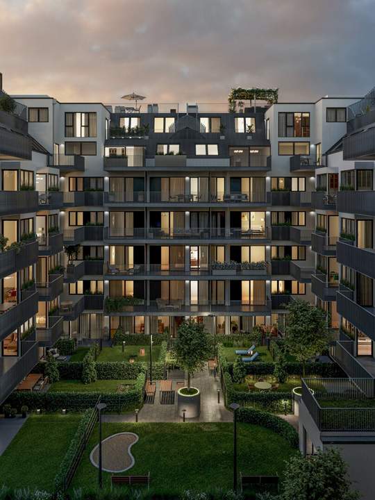 THE ARIK - WOHNEN AM PARK - URBAN &amp; GRÜN