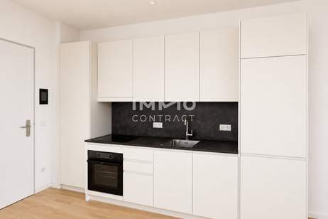Studio-Highlight im DC Tower 2 – Wohnen über den Dächern Wiens, Wohnung-miete, 1.100,00,€, 1220 Wien 22., Donaustadt
